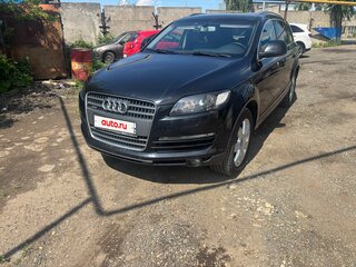 2007 Audi Q7 I (4L), чёрный, 1200000 рублей, вид 2
