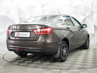 2019 Lada (ВАЗ) Vesta I, коричневый, 771000 рублей, вид 5