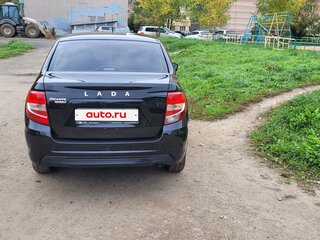2023 Lada (ВАЗ) Granta I Рестайлинг, чёрный, 735000 рублей, вид 3