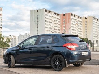 2011 Citroen C4 II, синий, 750000 рублей, вид 4
