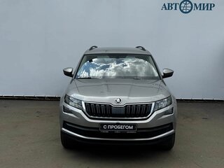 2018 Skoda Kodiaq I, серый, 1939000 рублей, вид 2