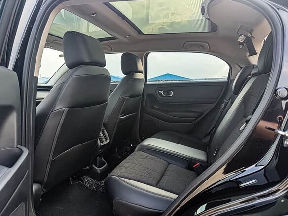 2023 Honda Vezel II, чёрный - вид 7