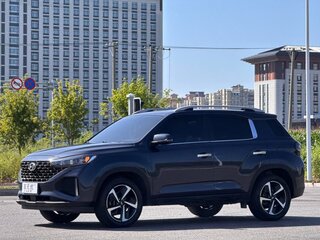 2022 Hyundai ix35 II Рестайлинг, синий, 1528000 рублей, вид 1