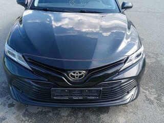 2018 Toyota Camry VIII (XV70), чёрный, 2550000 рублей, вид 1