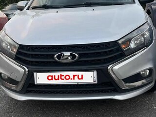 2020 Lada (ВАЗ) Vesta I, серый, 1100000 рублей, вид 2
