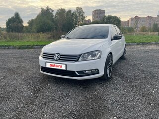 2012 Volkswagen Passat B7, белый, 1170000 рублей, вид 4
