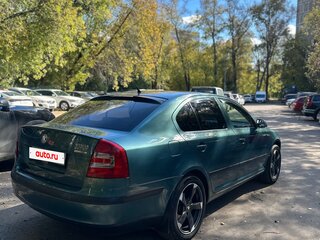 2008 Skoda Octavia II (A5), зелёный, 690000 рублей, вид 3