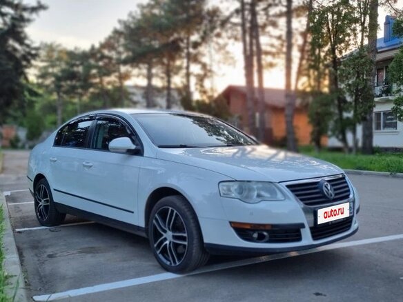 2008 Volkswagen Passat B6, белый, 750000 рублей - вид 19