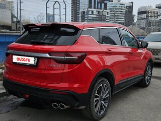 2022 Geely Coolray I, красный, 1900000 рублей, вид 5