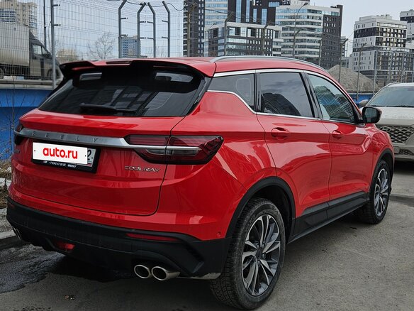 2022 Geely Coolray I, красный, 1850000 рублей - вид 4