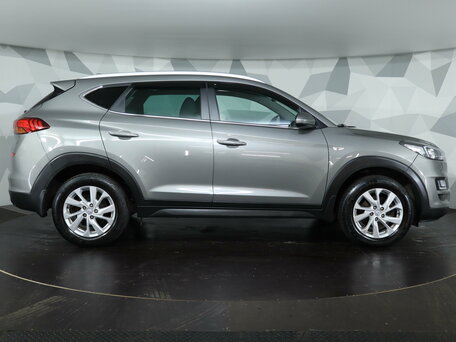 2020 Hyundai Tucson III Рестайлинг, серый, 1984000 рублей, вид 4