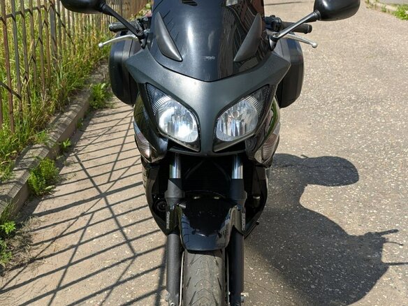 2009 Honda CBF 600, чёрный, 589000 рублей - вид 6