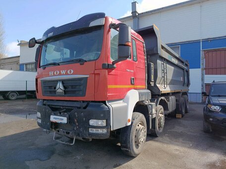 2022 Sinotruk Howo T5G, красный, 2907000 рублей, вид 1