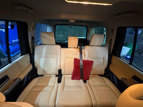 2008 Land Rover Discovery III, синий - вид 9