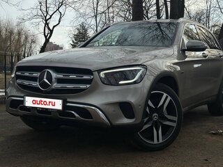 2020 Mercedes-Benz GLC 300 e I (X253) Рестайлинг, серый, 4280000 рублей, вид 3