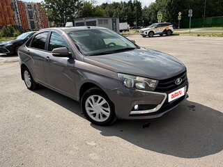 2016 Lada (ВАЗ) Vesta I, серый, 700000 рублей, вид 5