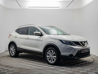 2018 Nissan Qashqai II, белый, 1470000 рублей, вид 3