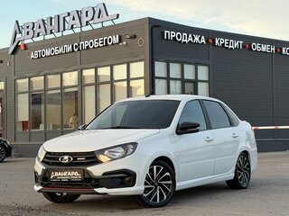 2024 Lada (ВАЗ) Granta Sport I Рестайлинг, белый, 1075000 рублей, вид 1