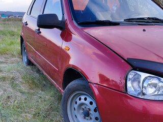2011 Lada (ВАЗ) Kalina I, красный, 175000 рублей, вид 1