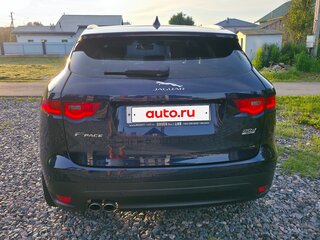 2017 Jaguar F-Pace I, синий, 1920000 рублей, вид 3