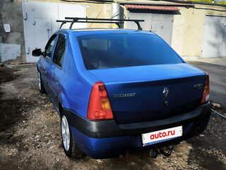 2006 Renault Logan I, синий, 230000 рублей, вид 5