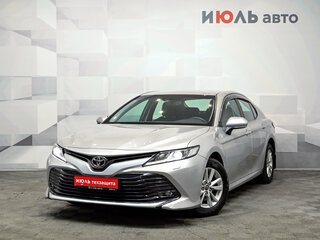 2019 Toyota Camry VIII (XV70), серый, 2800000 рублей, вид 1