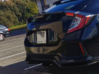 2018 Honda Civic X, чёрный, 1691263 рублей, вид 3
