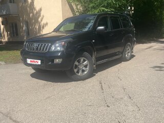 2008 Toyota Land Cruiser Prado 5-speed 120 Series Рестайлинг, чёрный, 1825000 рублей, вид 1