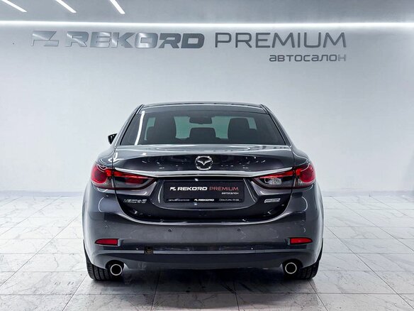 2017 Mazda 6 III (GJ) Рестайлинг, серый, 1899000 рублей - вид 23