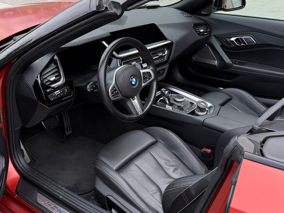 2019 BMW Z4 M40i III (G29), оранжевый - вид 13