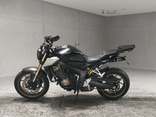 2019 Honda CB 650R, чёрный, 669000 рублей, вид 2