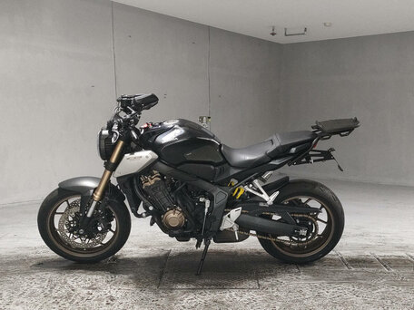 2019 Honda CB 650R, чёрный, 669000 рублей, вид 2