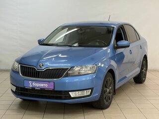 2016 Skoda Rapid I, синий, 1069000 рублей, вид 1