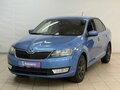 2016 Skoda Rapid I, синий, 1069000 рублей
