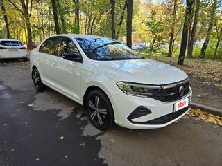 2022 Volkswagen Polo VI, белый, 2120000 рублей, вид 2