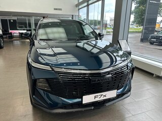 2026 Haval F7x II, синий, 3799000 рублей, вид 3