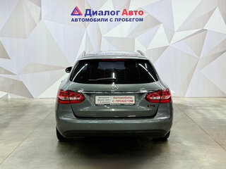 2018 Mercedes-Benz C-Класс 180 BlueTEC IV (W205), серый, 1990000 рублей, вид 5