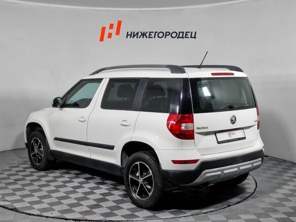 2014 Skoda Yeti I Рестайлинг, белый - вид 7