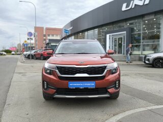 2020 Kia Seltos I, красный, 1850000 рублей, вид 2
