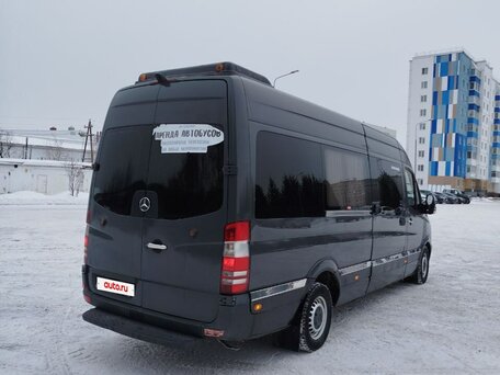 2008 Mercedes-Benz Sprinter, серый, 1700000 рублей, вид 3