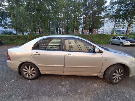 2006 Toyota Corolla IX (E120, E130) Рестайлинг, серебристый, 340000 рублей, вид 2