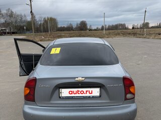 2007 Chevrolet Lanos I, серебристый, 260000 рублей, вид 3