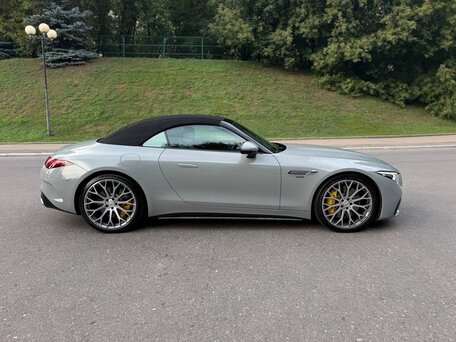 2023 Mercedes-Benz SL-Класс AMG SL 63 63 AMG IV (R232), серый, 17800000 рублей, вид 5