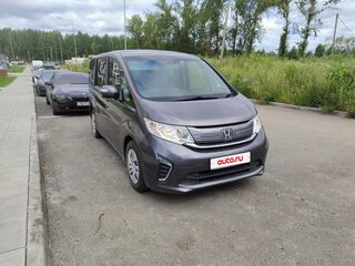 2018 Honda Stepwgn V Рестайлинг, серый, 1849000 рублей, вид 1