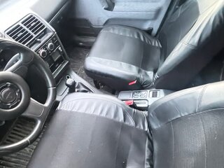 2002 Lada (ВАЗ) 2110, серебристый, 90000 рублей, вид 5