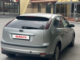 2006 Ford Focus II, серебристый, 380000 рублей, вид 4