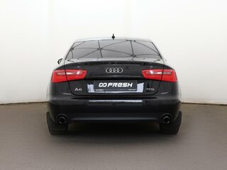 2014 Audi A6 IV (C7), чёрный, 1858000 рублей, вид 4