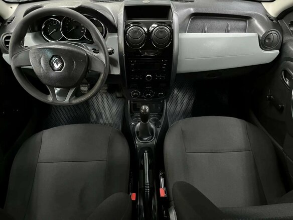 2016 Renault Duster I Рестайлинг, серый, 793455 рублей - вид 12