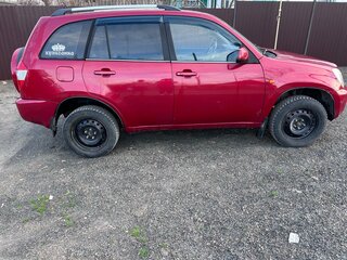 2012 Chery Tiggo (T11) I Рестайлинг (FL), красный, 350000 рублей, вид 2