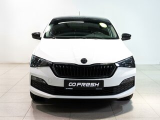 2021 Skoda Rapid II, белый, 1720000 рублей, вид 3